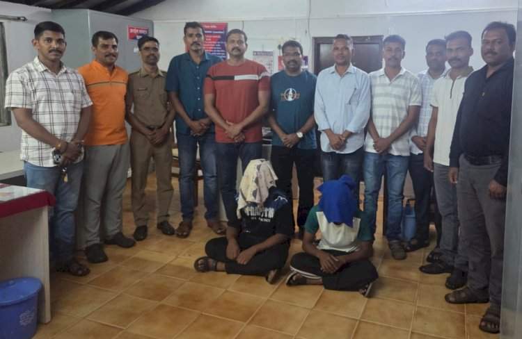 अंगुलीमुद्रांनी दिला धागा अन् २४ तासांत घरफोडीचा छडा......३१.५ तोळे सोन्याच्या चोरीचा तपास.....११ तोळे सोने घरातूनच हस्तगत, हातोडा-पारई जप्त