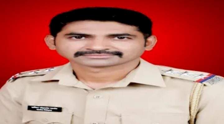 पोलीस अधिकारी सचिन सावंत यांना गृह मंत्रालयाचे पोलीस पदक