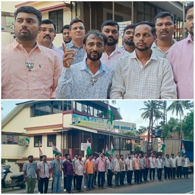 वंदे मातरम चा अपमान कदापि सहन करणार नाही - श्रीकृष्ण परब