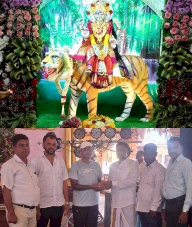 रेडी येथे सप्ताहानिनित्त श्री. माऊली देवीचे व्याघ्रेश्वरी रूपात' दर्शन....जिल्हा पोलीस अधीक्षक मोहन दहिकर यांनी घेतले दर्शन