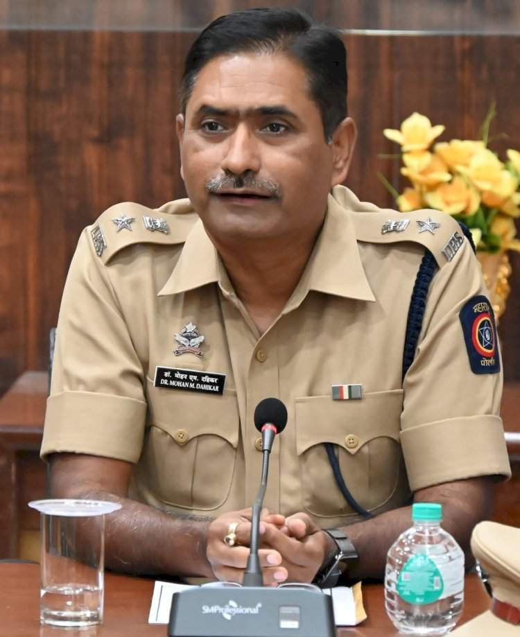 ईद-ए-मिलाद, नारळी पौर्णिमा, दहीहंडी व गणेशोत्सव शांततेत साजरे करा.....जिल्हा शांतता समितीच्या बैठकीत पोलीस अधीक्षक डॉ. मोहन दहिकर यांचे आवाहन