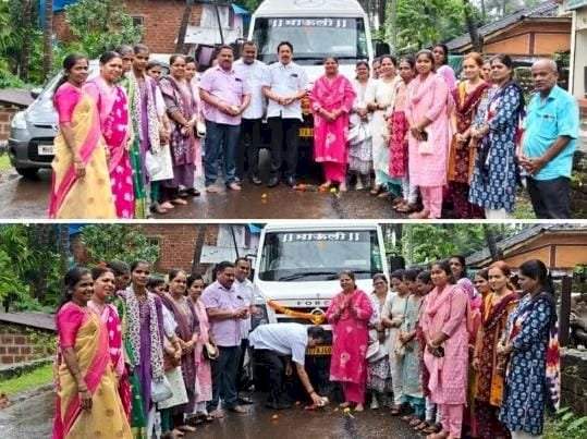 श्रावण सोमवारनिमित्त सोनगेवाडीतील महिलांना मोफत कुणकेश्वर दर्शनाचा योग