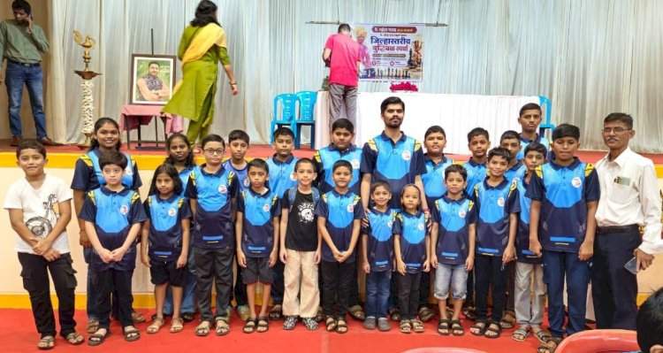 मुक्ताई ॲकेडमीचे बुद्धिबळ खेळात घवघवीत यश; जिल्हास्तरीय स्पर्धेत ५ पारितोषिकांवर नाव कोरले