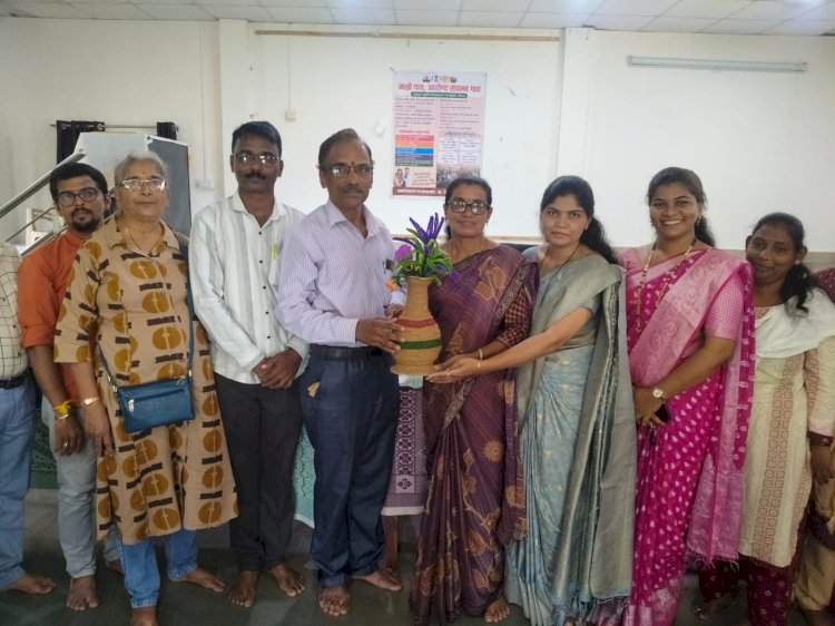 परुळे बाजार तंटामुक्त समिती अध्यक्षपदी विजय परब यांची बिनविरोध निवड