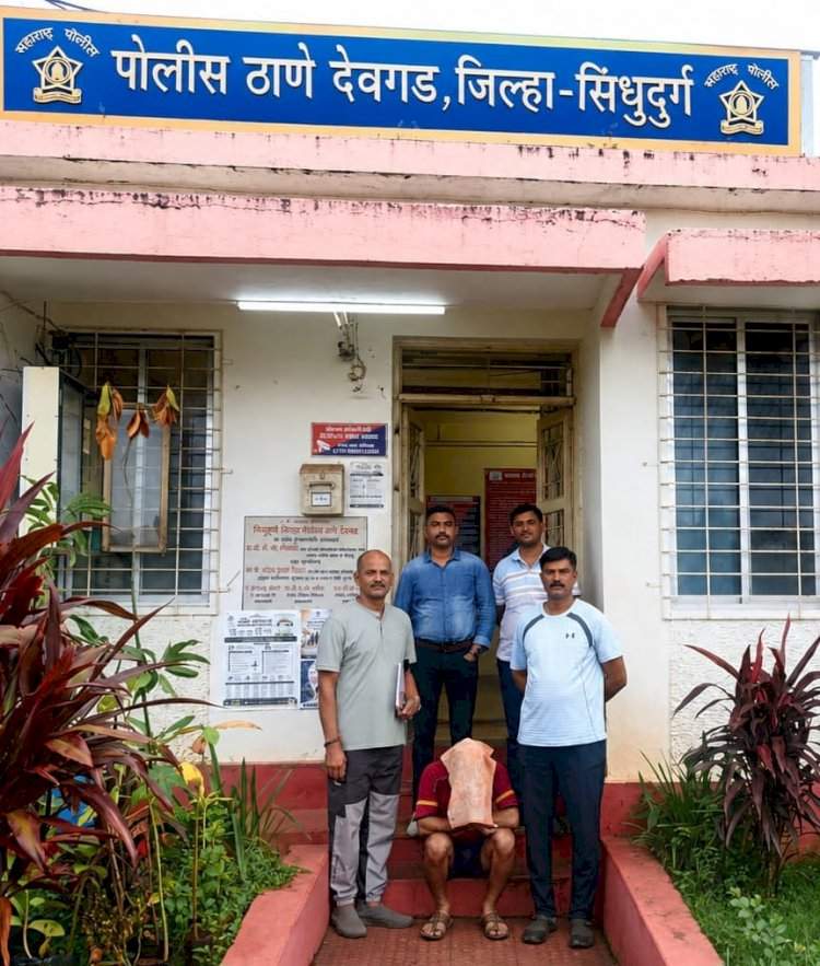 गळ्यातील सोन्याची माळ लंपास करणारा डोंबिवलीत जेरबंद....सिंधुदुर्ग एलसीबीची कारवाई