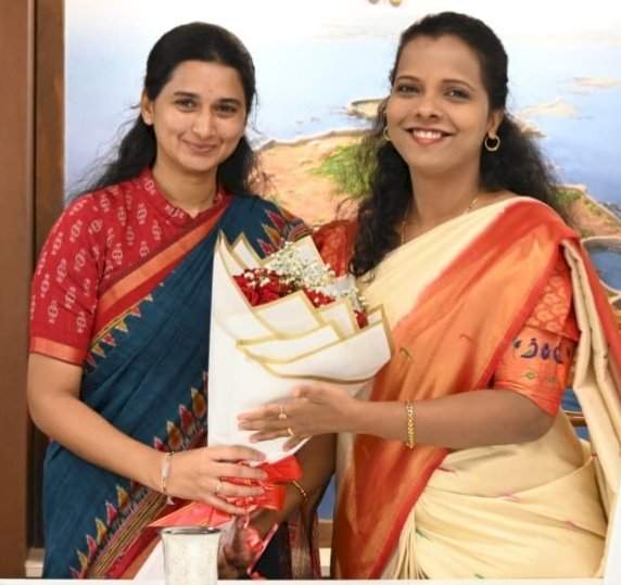 सिंधुदुर्ग जिल्हा परिषदेच्या मुख्य कार्यकारी अधिकारीपदी डॉ. अपूर्वा बासूर रुजू