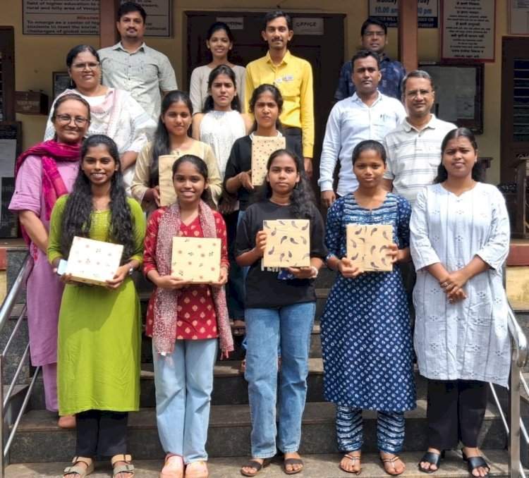 वेंगुर्ल्यात पर्यावरणपूरक राखी व इको-फ्रेंडली पिशवी निर्मिती स्पर्धा उत्साहात