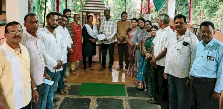 रवींद्र चव्हाण यांच्या वाढदिवसानिमित्त वेंगुर्ल्यात सामाजिक उपक्रम......नगराध्यक्ष राजन गिरप यांच्याकडून चार गरजवंतांना आर्थिक मदत