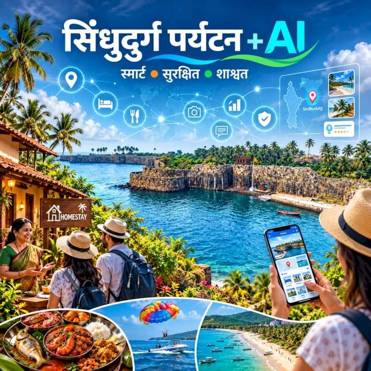 पर्यटनाला कृत्रिम बुद्धिमत्तेची जोड.......जागतिक पर्यटन दिन विशेष लेख