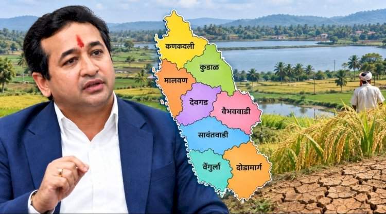 सिंधुदुर्गातील आठही तालुके दुष्काळाच्या ‘ट्रिगर-१’ मध्ये; २६५ तालुक्यांत पंचनाम्याचे आदेश