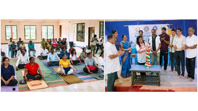 वेंगुर्ल्यात ‘फिटनेस आणि वेलनेस इव्हेंट २०२६’ उत्साहात.....योग, व्यायाम, मनशांतीपासून स्वसंरक्षण व सायबर सुरक्षेपर्यंत विविध विषयांवर मार्गदर्शन