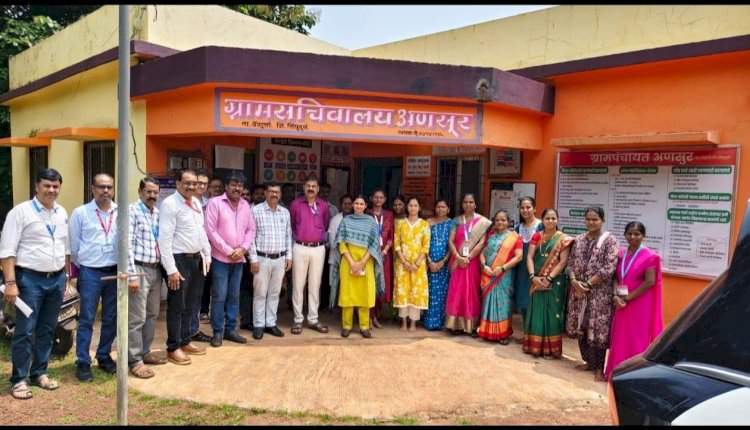 ‘सेवा संकल्प अभियान’अंतर्गत मुख्य कार्यकारी अधिकारी डॉ. अपूर्वा बासूर यांच्याकडून वेंगुर्ला तालुक्यातील विकासकामांचा आढावा.....डिसेंबर २०२६ पूर्वी सर्व कामे पूर्ण करून १०० टक्के निधी खर्च करण्याचे सक्त निर्देश