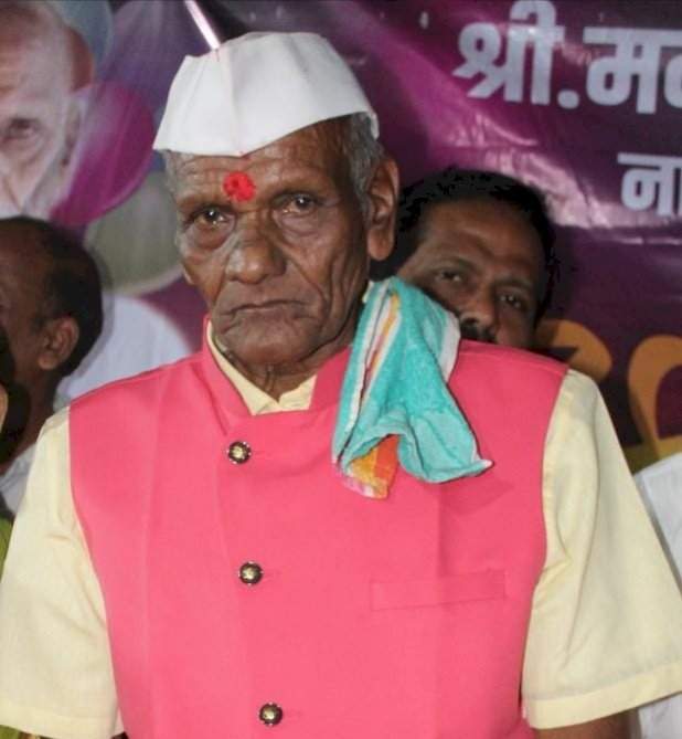 जांभवडेचे आधारवड हरपले......माजी ग्रामविकास अधिकारी मनोहर उर्फ भाई मडव यांचे निधन