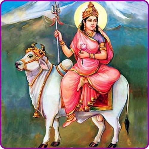 शारदीय नवरात्र उत्सव २०२६.....नवरात्रीचा पहिला दिवस : नारंगी तेजात उजळलेली आई शैलपुत्रीची महिमा - स्थिरतेचा आणि नवसृजनाचा प्रारंभ