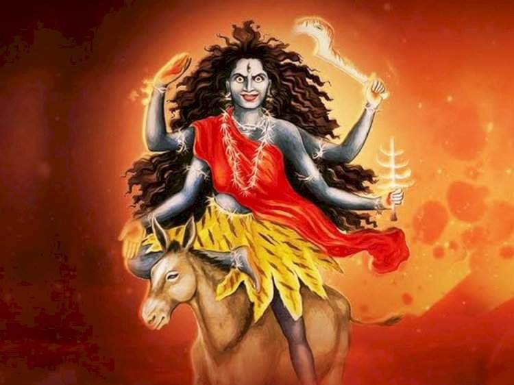 शारदीय नवरात्रोत्सव २०२६....नवरात्राची सातवी माळ - कालरात्री आणि राखाडी रंगाचे गूढ