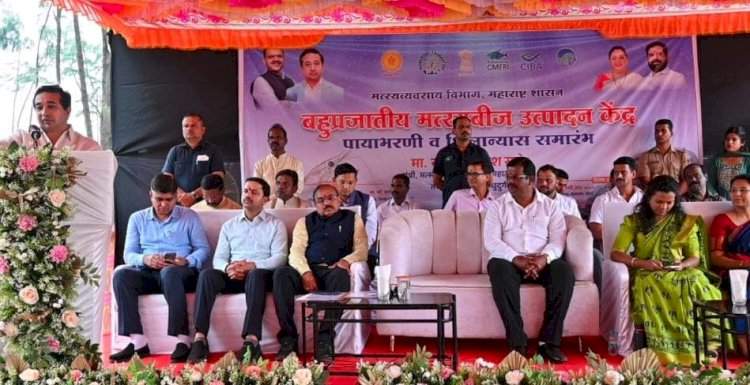 सिंधुदुर्गचा 'मत्स्य क्रांती'कडे प्रवास.....वेंगुर्ल्यात उभारले जाणार देशातील पहिले बहुप्रजातीय मत्स्यबीज केंद्र; २५ कोटींचा ऐतिहासिक प्रकल्प!