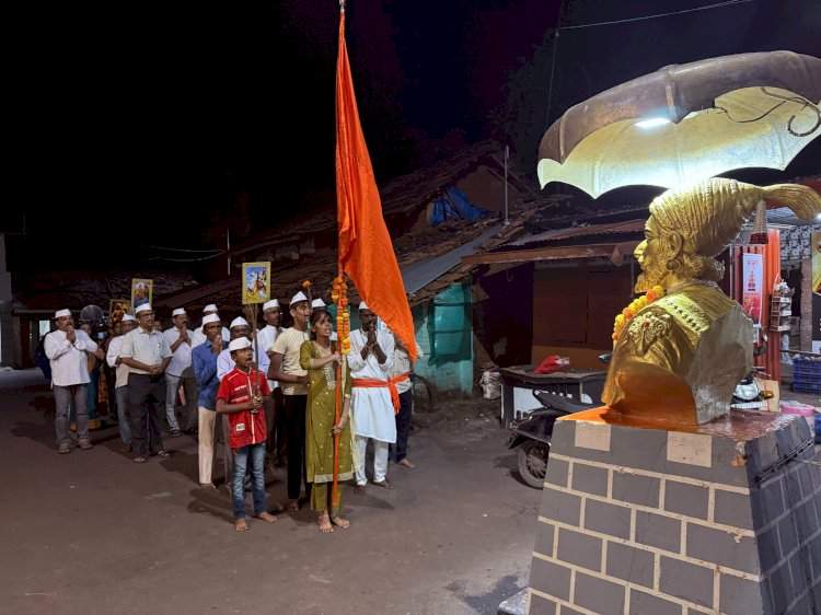 श्री शिवप्रतिष्ठान हिंदुस्थानच्या वतीने वेंगुर्ल्यात दुर्गामाता दौडला उत्स्फूर्त प्रतिसाद
