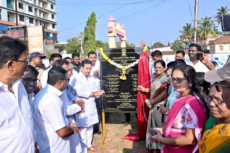 तरुणांना रोजगार देऊन आर्थिक सक्षम करणेच उद्दिष्ट - पालकमंत्री नितेश राणे